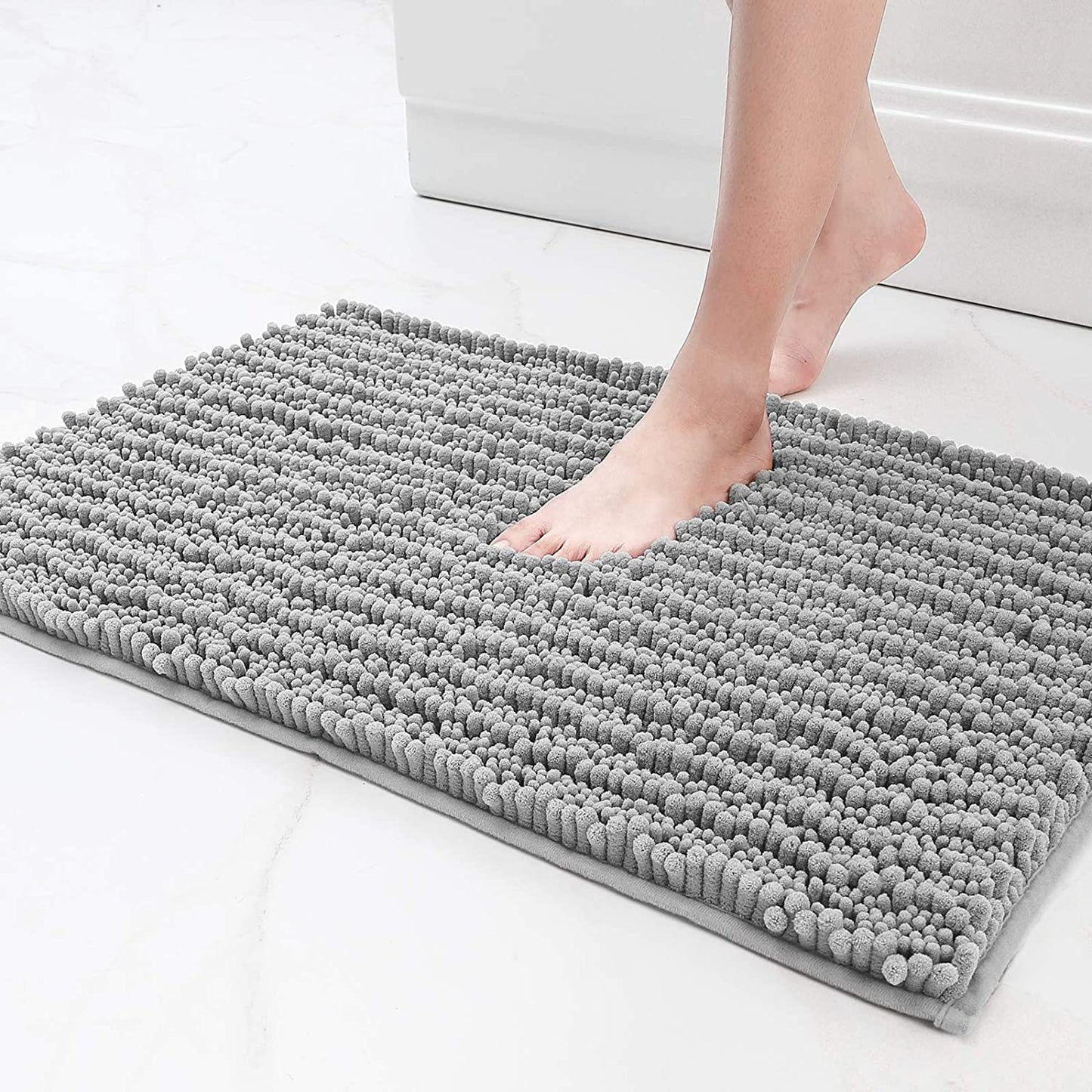 Anti Slip Bathroom Mat Super Absorbent and Thick, Non-Slip