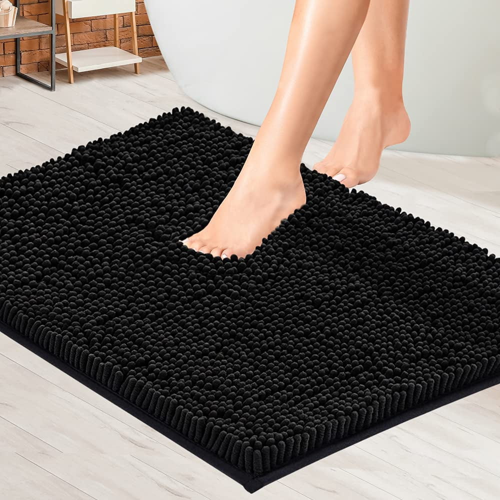 Anti Slip Bathroom Mat Super Absorbent and Thick, Non-Slip
