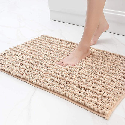 Anti Slip Bathroom Mat Super Absorbent and Thick, Non-Slip
